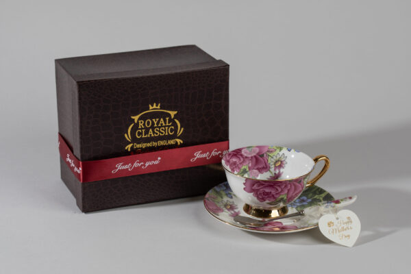 "Royal Classic" Bone China Teacup 1 pc