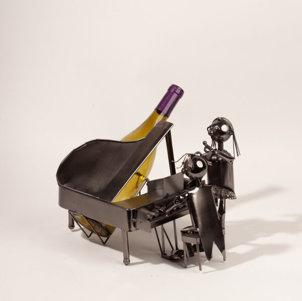 "By Piano" Wine Holder