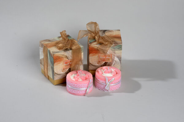 Child Birthday Candle Pink