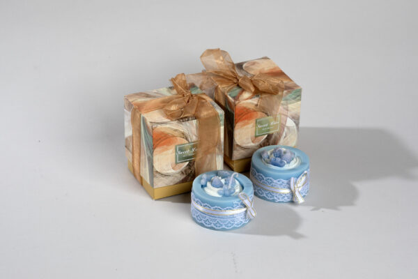 Child Birthday Candle Blue