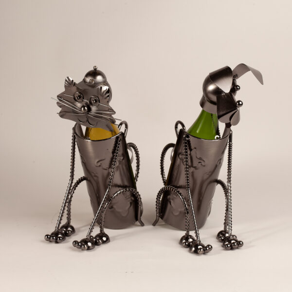 Dog And Cat Wine Holders