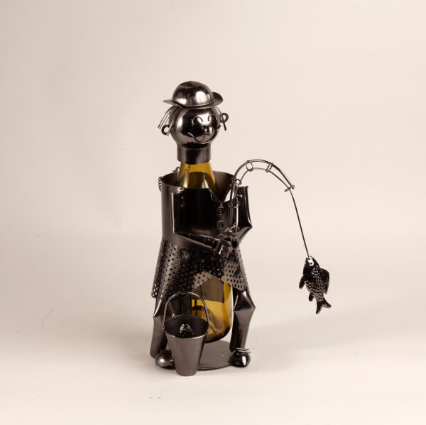 Fisherman Wine Holder