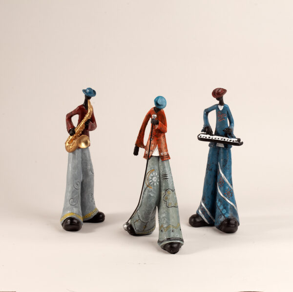 Jazz Musicians Set Medium