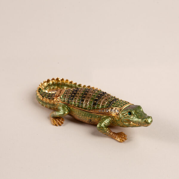 "Crocodile" Jewelry Box