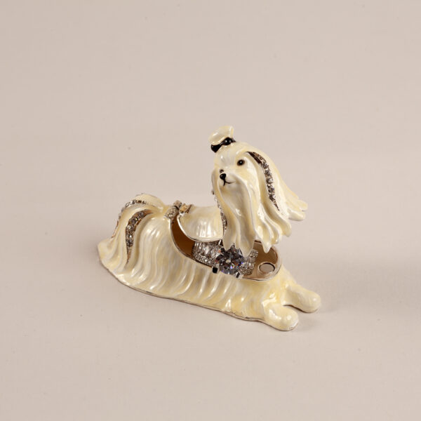 Lapdog Jewelry Box