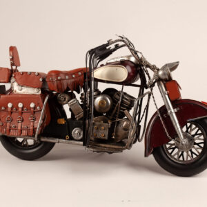 Retro Motorbike Orange in a gift box - Image 2