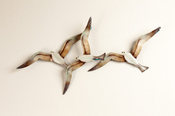 Three Seagulls Wall Art