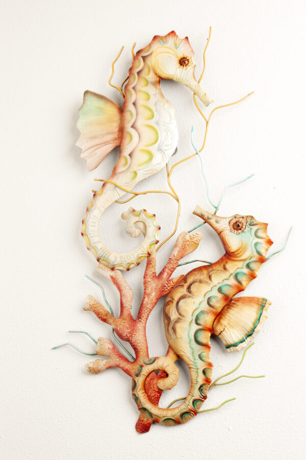 Wall Decor Seahorse Large