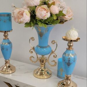 Blue Antique Vase set - Image 2