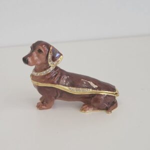 "Dachshund" Jewelry Box - Image 2