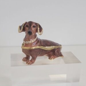 "Dachshund" Jewelry Box - Image 3